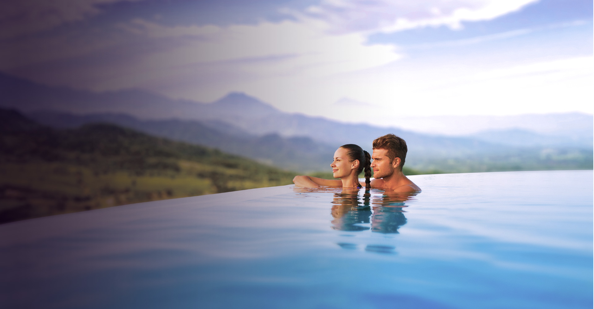 Stanley Hotel Pool View